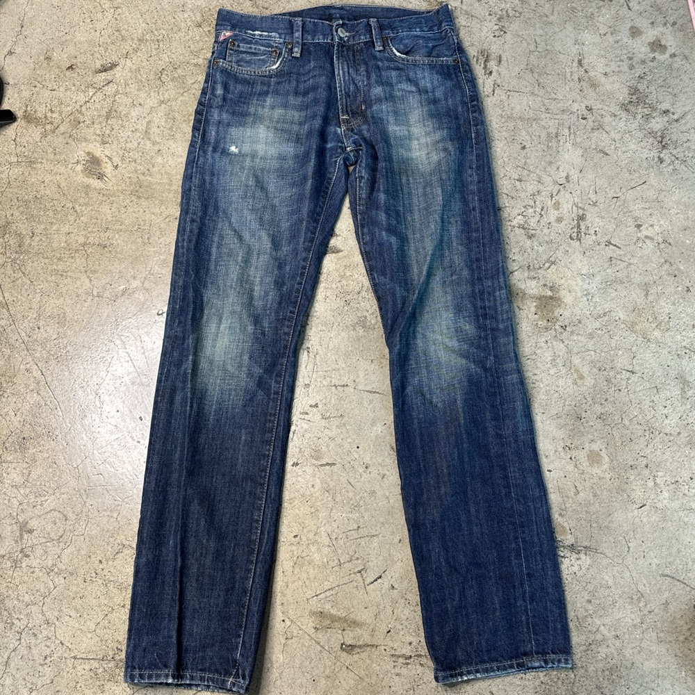 Vintage Ralph Lauren denim and supply RL 90s straight leg jeans size 29
